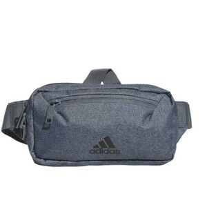 Adidas Unisex Must Have 2 Fanny Pack Waist Belt Crossbody Bag Onix Grey NEW NWT